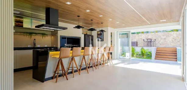 Casa de Condomínio com 4 Quartos à venda, 463m² no Alphaville Graciosa, Pinhais