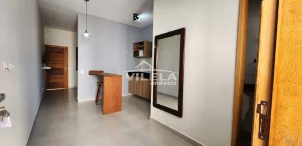 Flat com 1 Quarto para alugar, 35m² no Parque Balneário Poiares, Caraguatatuba