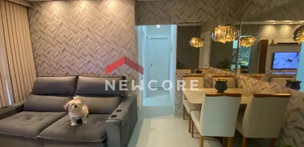 Apartamento com 2 Quartos à venda, 49m² no Castelo, Santos