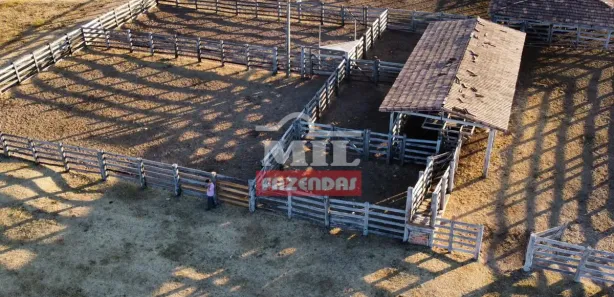 Fazenda / Sítio / Chácara à venda, 500m² no , Formoso do Araguaia