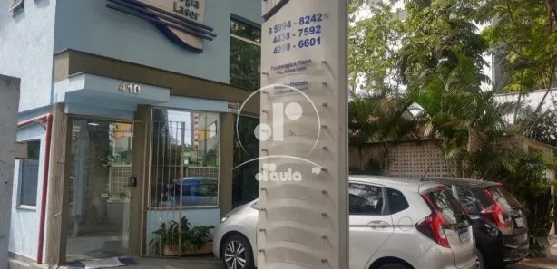 Conjunto Comercial / Sala para alugar, 12m² no Jardim, Santo André