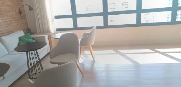 Apartamento com 2 Quartos para alugar, 37m² no República, São Paulo