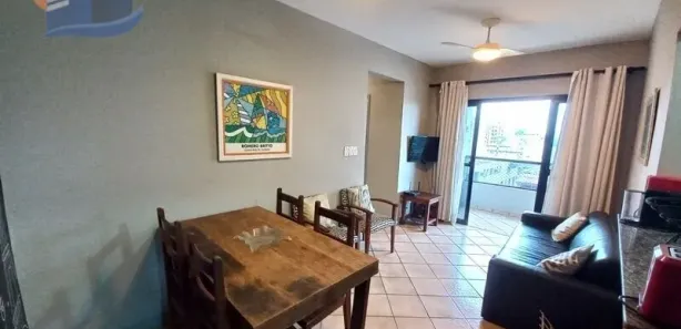 Apartamento com 3 Quartos para alugar, 70m² no Enseada, Guarujá