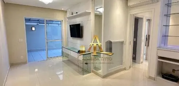 Apartamento com 3 Quartos para alugar, 76m² no Centro, Barueri