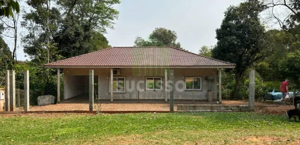Fazenda / Sítio / Chácara com 2 Quartos à venda, 110m² no São Cristóvão, Cascavel