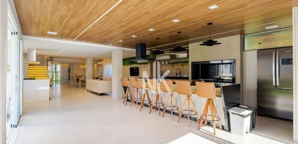 Casa de Condomínio com 4 Quartos à venda, 463m² no Alphaville Graciosa, Pinhais