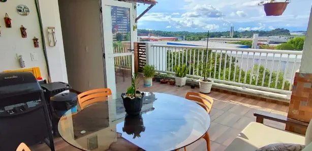 Cobertura com 4 Quartos à venda, 137m² no Flores, Manaus