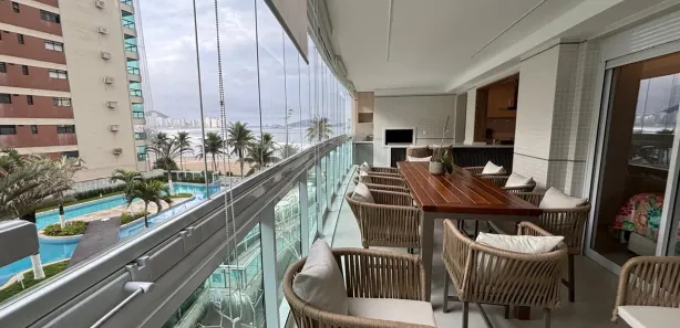Apartamento com 2 Quartos para alugar, 99m² no Vila Alzira, Guarujá