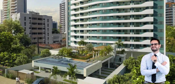 Apartamento com 4 Quartos à venda, 125m² no Graças, Recife