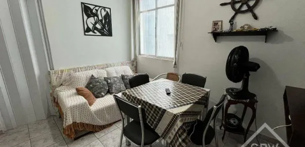 Kitnet com 1 Quarto à venda, 33m² no Aparecida, Santos