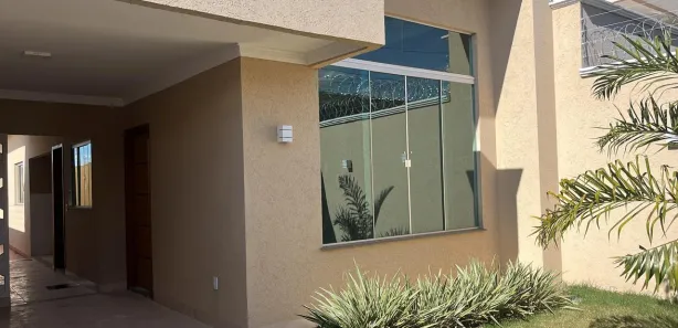 Casa com 3 Quartos à venda, 110m² no Das Indústrias, Senador Canedo