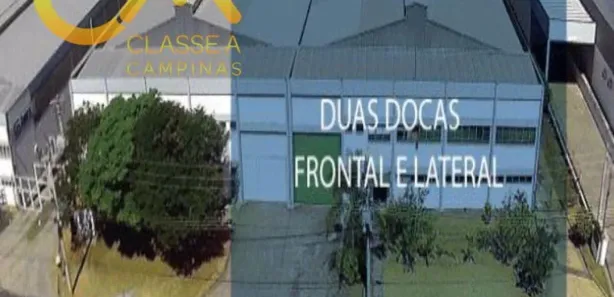 Galpão / Depósito / Armazém para alugar, 1644m² no Chácara Primavera, Jaguariúna