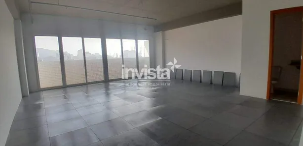 Conjunto Comercial / Sala para alugar, 60m² no Centro, Santos