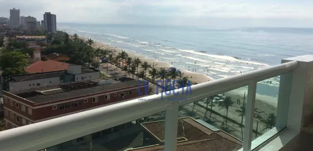 Apartamento com 2 Quartos para alugar, 87m² no Vila Atlântica, Mongaguá