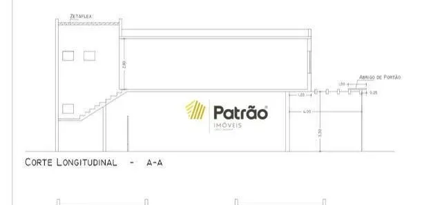 Casa Comercial para alugar, 130m² no Campestre, Santo André