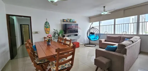 Apartamento com 3 Quartos à venda, 103m² no Vila Alzira, Guarujá