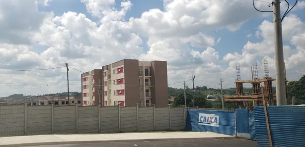 Apartamento com 2 Quartos à venda, 45m² no Residencial Parque do Café, Monte Mor