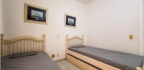 Apartamento com 3 Quartos para alugar, 110m² no Riviera, Bertioga