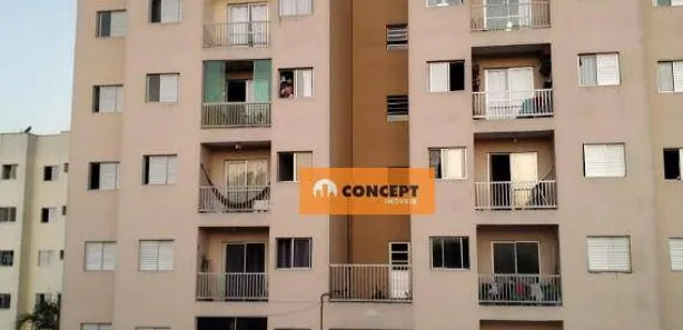 Apartamento com 2 Quartos à venda, 53m² no Vila Cristina, Ferraz de Vasconcelos