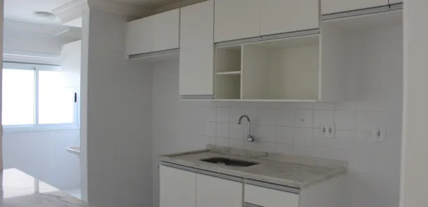 Apartamento com 3 Quartos para alugar, 72m² no Monte Castelo, São José dos Campos