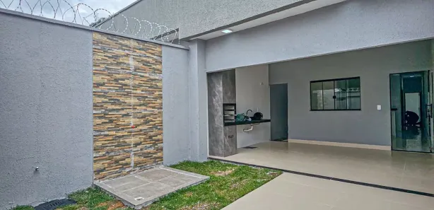 Casa com 2 Quartos à venda, 97m² no Setor Maysa, Trindade
