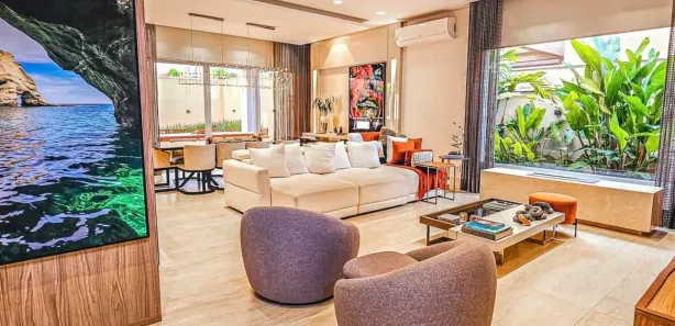 Casa de Condomínio com 4 Quartos à venda, 140m² no Lagoa Nova, Natal