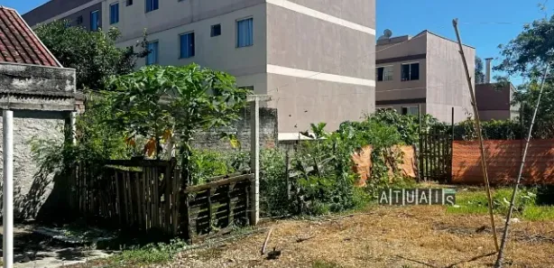 Terreno / Lote / Condomínio à venda, 265m² no Centro, Campo Largo
