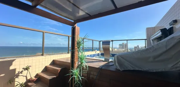Cobertura com 3 Quartos à venda, 231m² no Pituba, Salvador