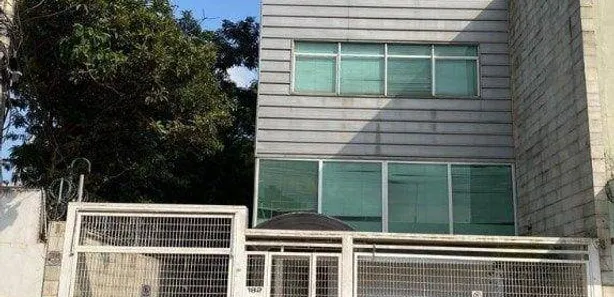 Prédio Inteiro à venda, 1675m² no Km 4, Ribeirão Pires
