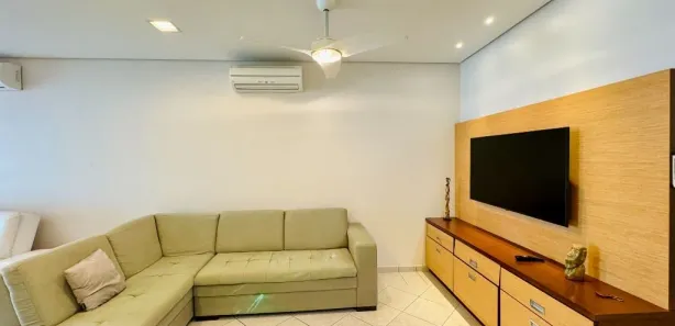 Apartamento com 3 Quartos para alugar, 117m² no Riviera, Bertioga