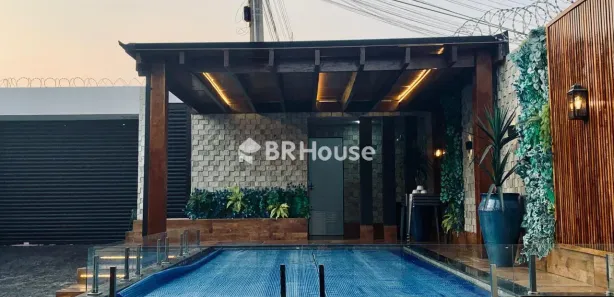 Casa de Condomínio com 4 Quartos à venda, 300m² no Setor Habitacional Vicente Pires - Trecho 3, Brasília