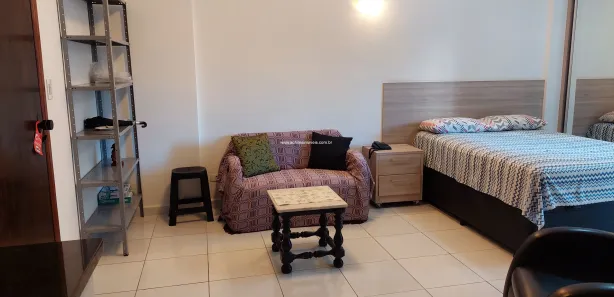 Flat com 1 Quarto para venda ou aluguel, 30m² no Centro, São Vicente