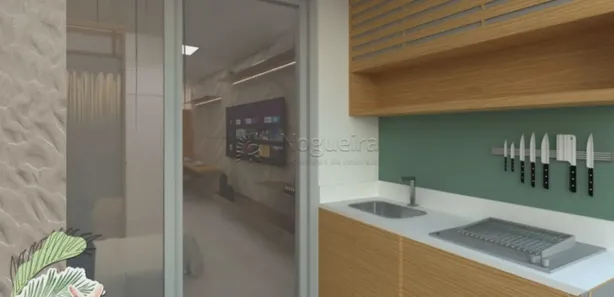 Apartamento com 1 Quarto à venda, 30m² no Nossa Senhora do Ó, Paulista