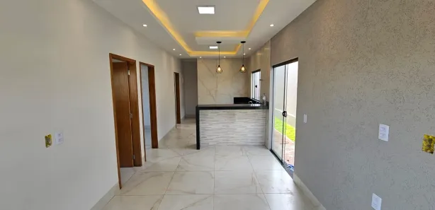 Casa de Condomínio com 3 Quartos à venda, 81m² no Jardim Decolores, Trindade