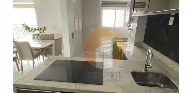 Apartamento com 3 Quartos para alugar, 109m² no Centro Comercial Jubran, Barueri