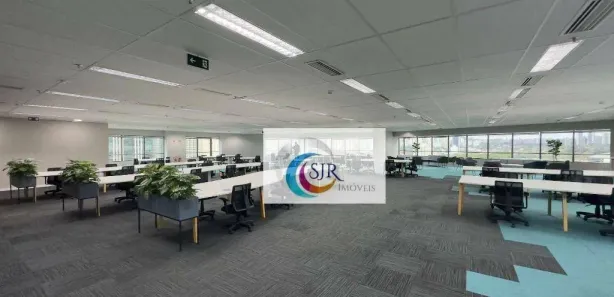 Conjunto Comercial / Sala para alugar, 783m² no Cidade Monções, São Paulo