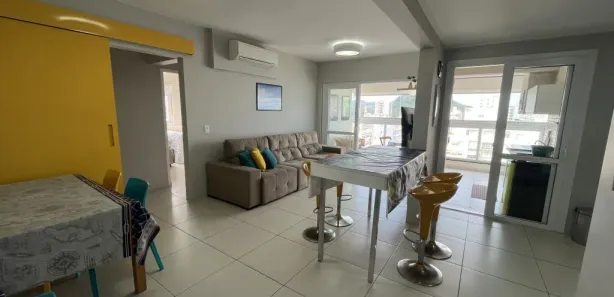 Apartamento com 3 Quartos para alugar, 100m² no Pitangueiras, Guarujá