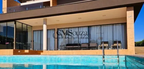 Casa de Condomínio com 3 Quartos para venda ou aluguel, 355m² no , Sertanópolis