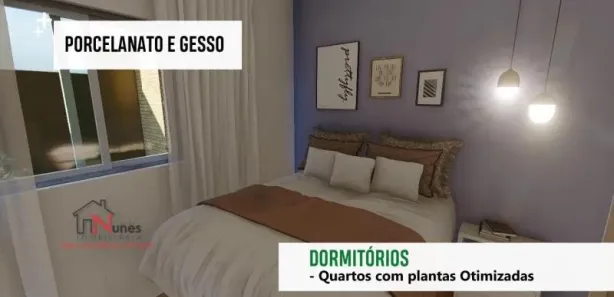 Apartamento com 1 Quarto à venda, 35m² no Jardim Roma, Almirante Tamandaré