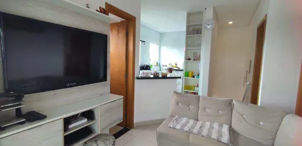 Casa de Condomínio com 2 Quartos para alugar, 40m² no Caiçara, Praia Grande