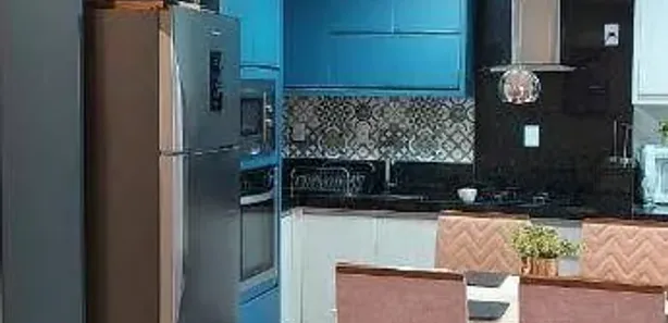 Apartamento com 2 Quartos para alugar, 52m² no Jardim Marajoara, Nova Odessa