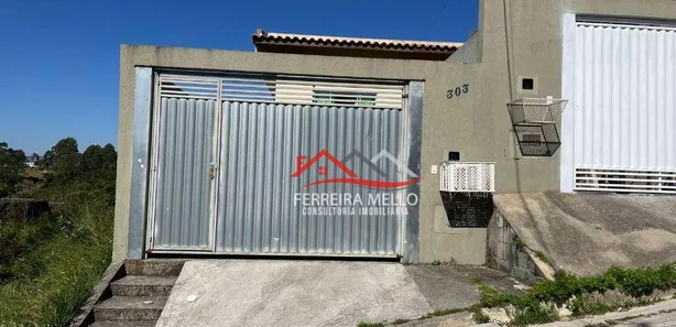 Casa com 2 Quartos à venda, 55m² no Jardim das Colinas, Franco da Rocha