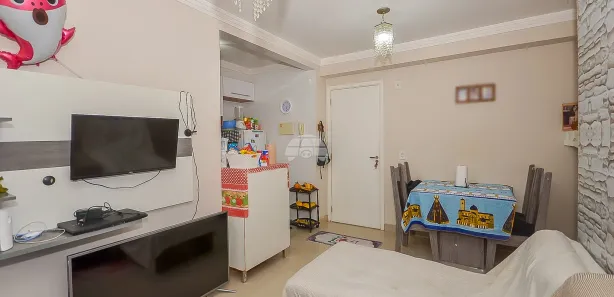Apartamento com 2 Quartos à venda, 44m² no Pinheirinho, Curitiba