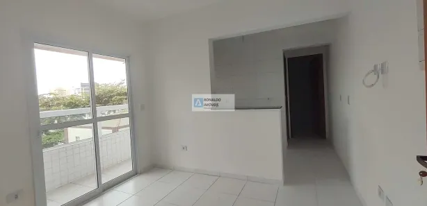 Flat com 1 Quarto à venda, 42m² no Boqueirão, Praia Grande