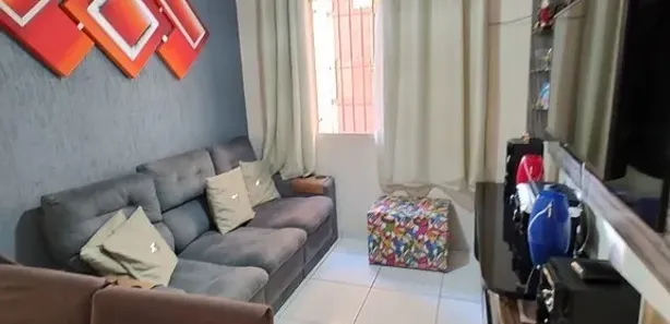 Apartamento com 2 Quartos à venda, 42m² no Jardim Iracema, Taboão da Serra