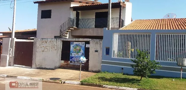 Sobrado com 7 Quartos à venda, 316m² no Parque Residencial Imigrantes, Holambra