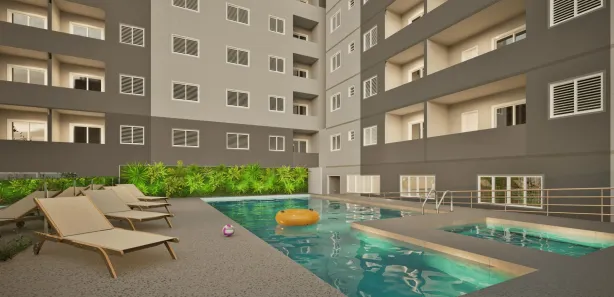 Apartamento com 2 Quartos à venda, 42m² no Vila Nova, Cubatão