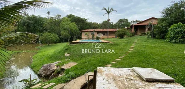 Fazenda / Sítio / Chácara com 5 Quartos à venda, 700m² no Recreio do Lago, São Joaquim de Bicas