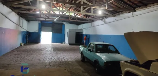 Galpão / Depósito / Armazém para alugar, 300m² no Campos Elíseos, Ribeirão Preto
