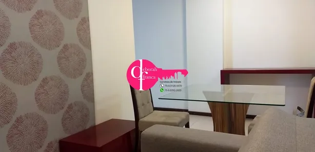 Flat com 1 Quarto para venda ou aluguel, 40m² no Capuchinhos, Feira de Santana